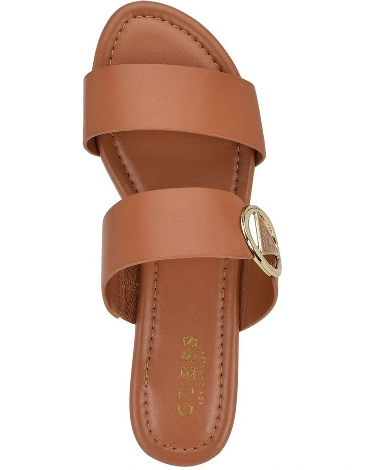 Speak Sandal In Brown image 4