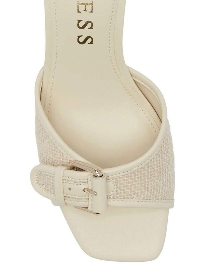 Dista3 Kitten Heels in Cream Ivory image 4