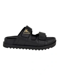 Fabula Sandals in Black