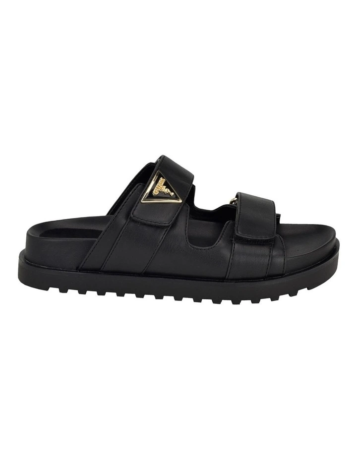 Fabula Sandals in Black image 1