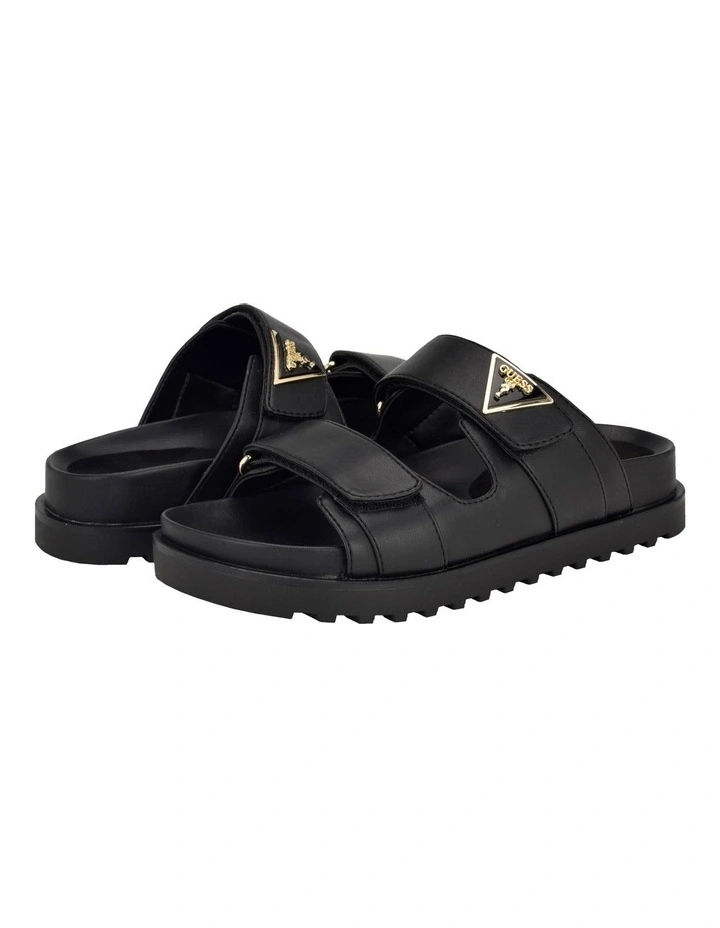 Fabula Sandals in Black image 2