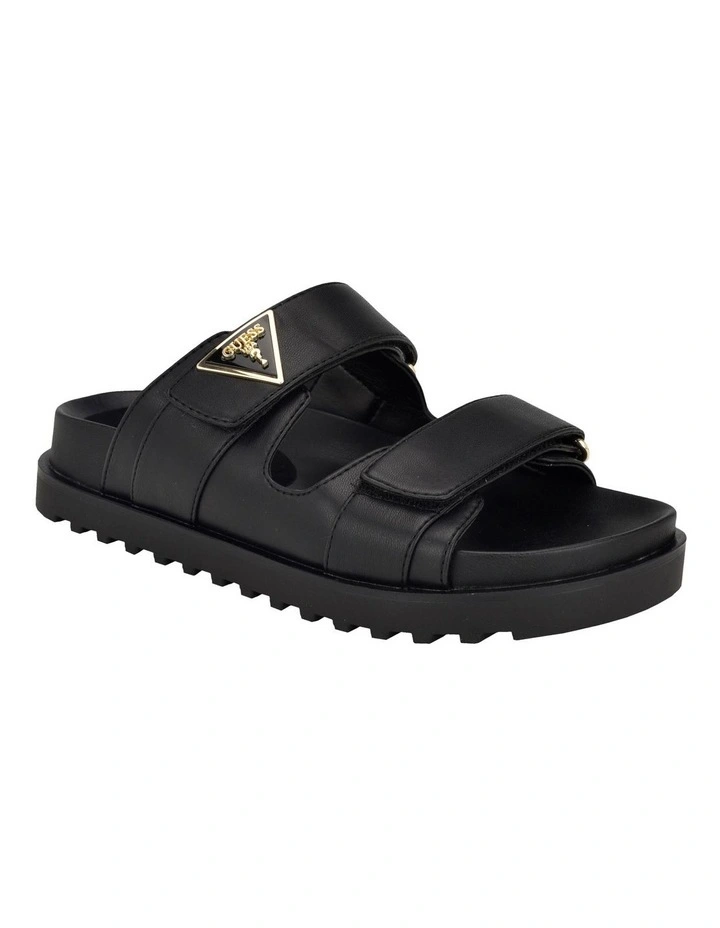 Fabula Sandals in Black image 3