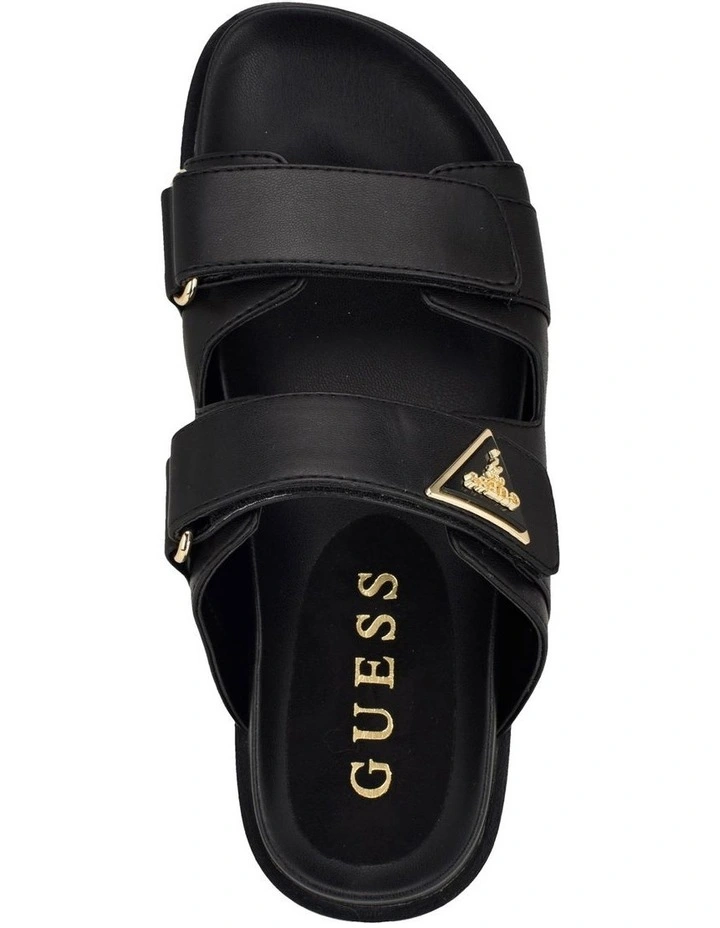 Fabula Sandals in Black image 4