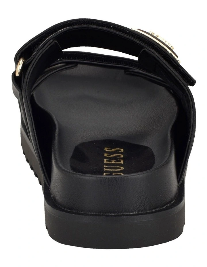 Fabula Sandals in Black image 5