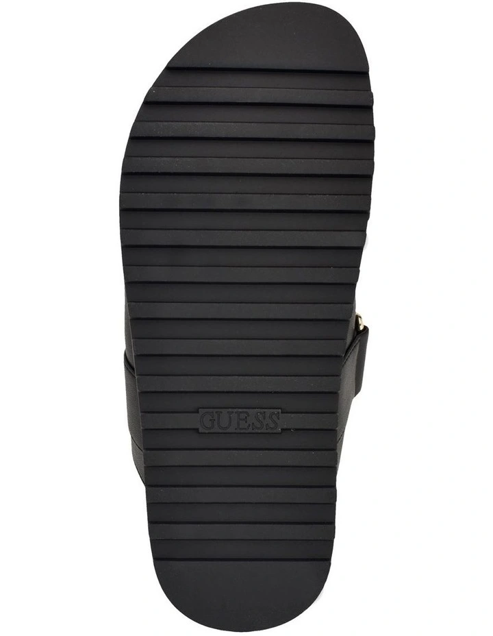 Fabula Sandals in Black image 6