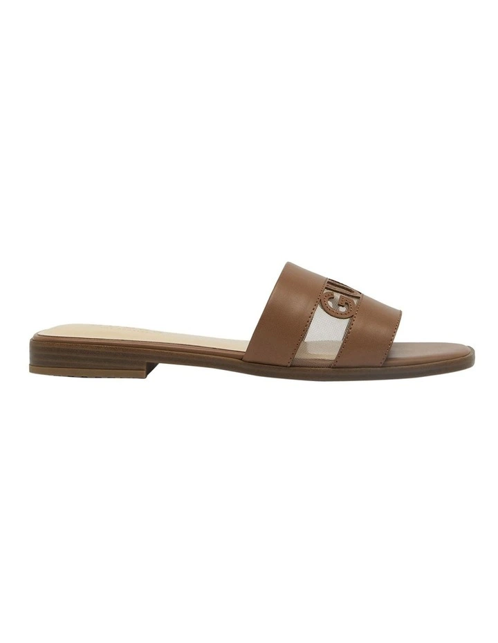 Reids Footbed Slide in Brown image 1