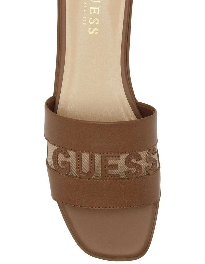 Reids Footbed Slide in Brown image 4