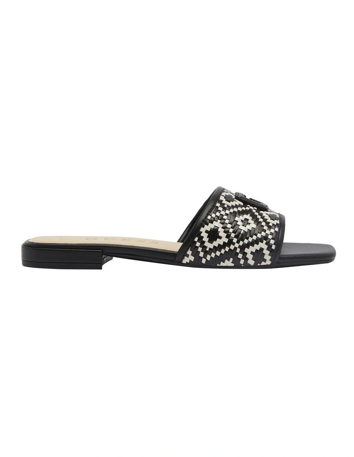 Tampa Footbed Sandal in Black image 1