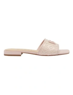 Tampa Footbed Sandal in Pink