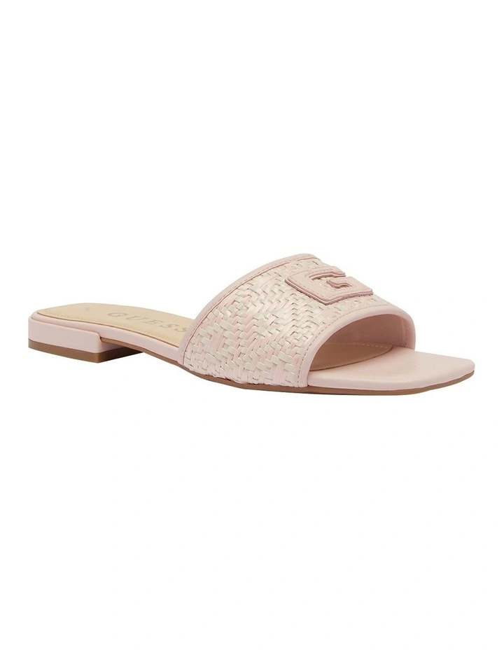 Tampa Footbed Sandal in Pink image 2