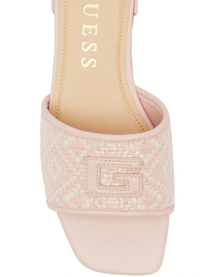 Tampa Footbed Sandal in Pink image 4