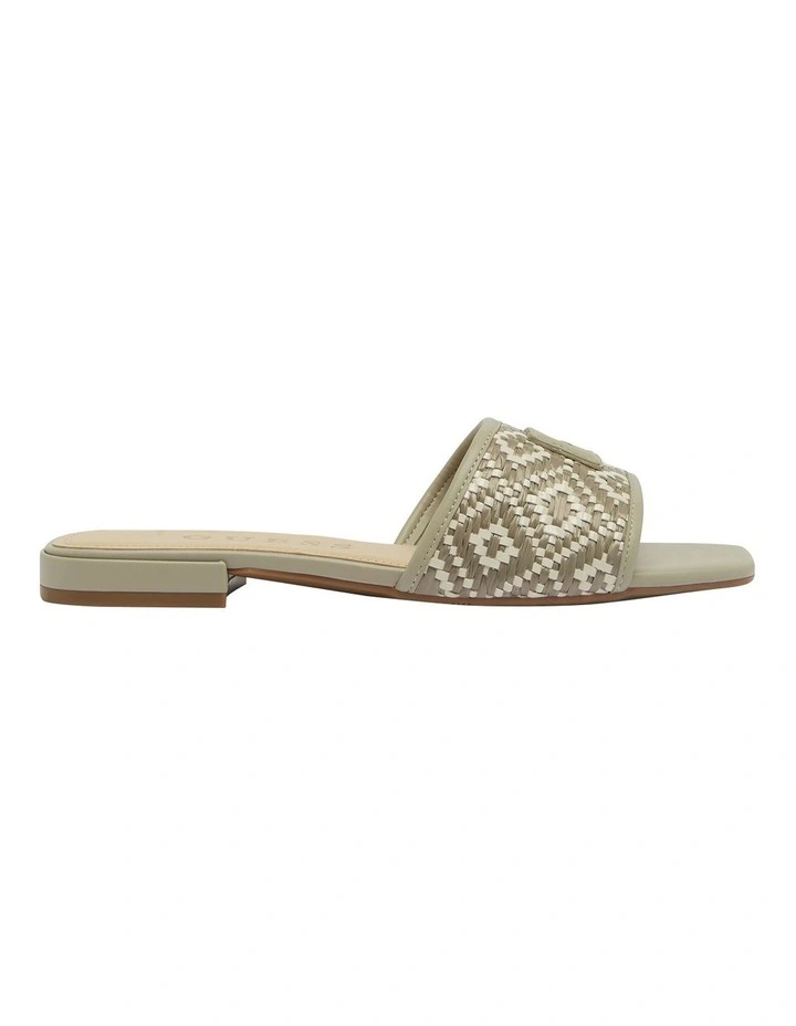 Tampa Footbed Sandal in Taupe image 1