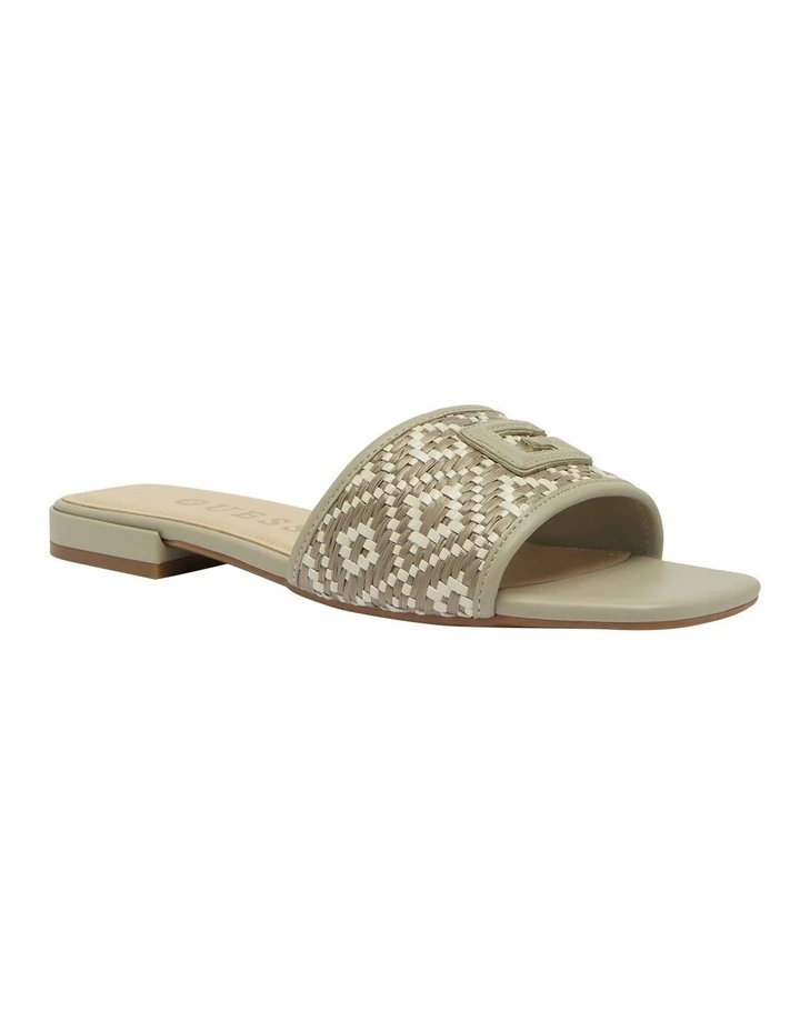 Tampa Footbed Sandal in Taupe image 2