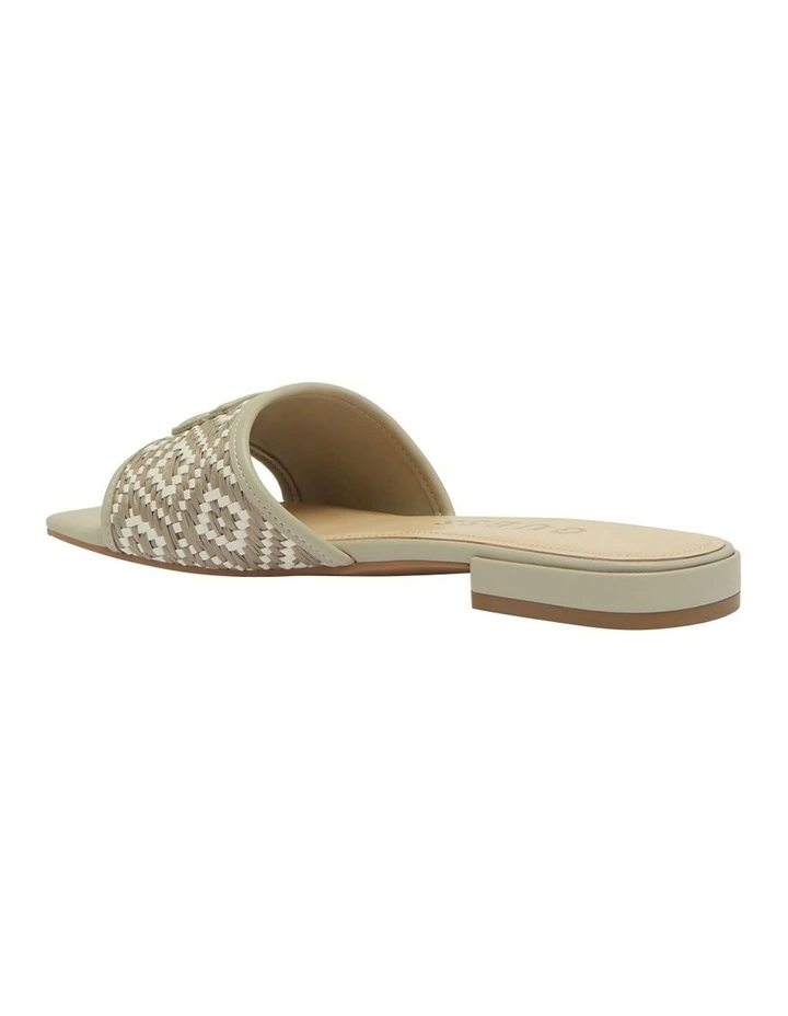 Tampa Footbed Sandal in Taupe image 3