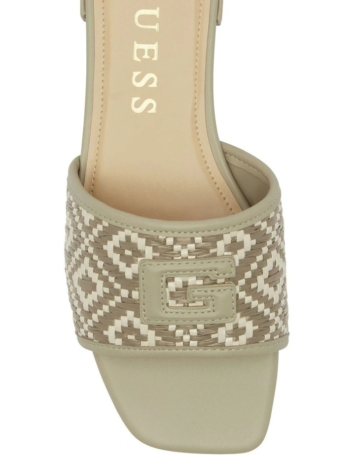 Tampa Footbed Sandal in Taupe image 4