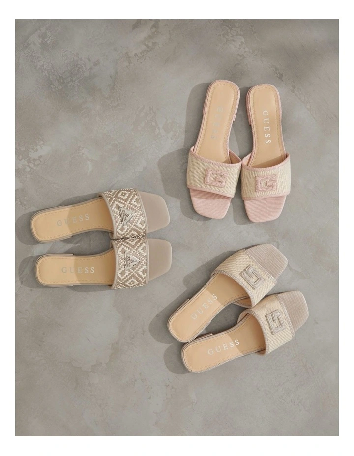 Tampa Footbed Sandal in Taupe image 7