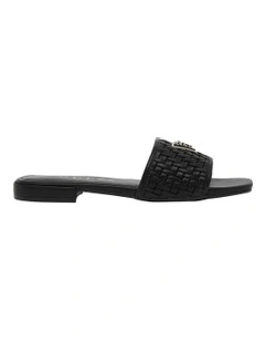 Tamsey 3 Woven Sandal in Black