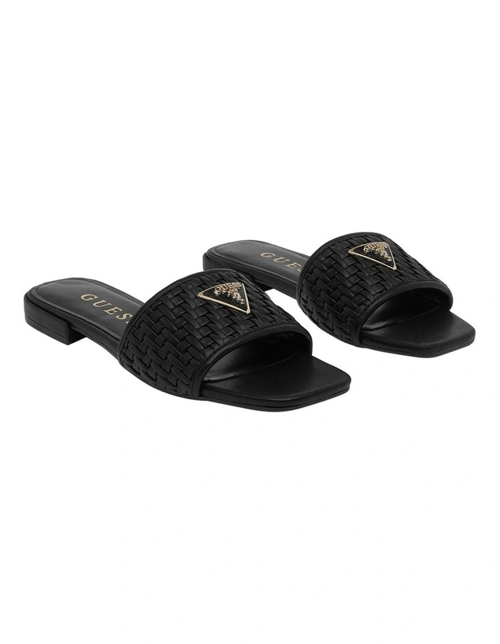 Tamsey 3 Woven Sandal in Black image 2