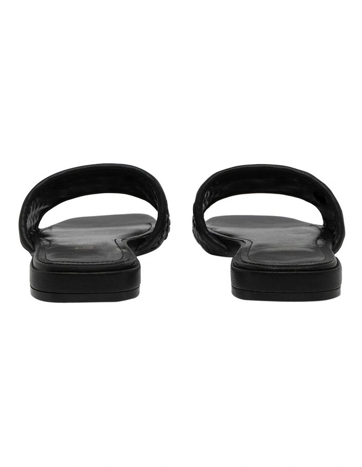 Tamsey 3 Woven Sandal in Black image 3