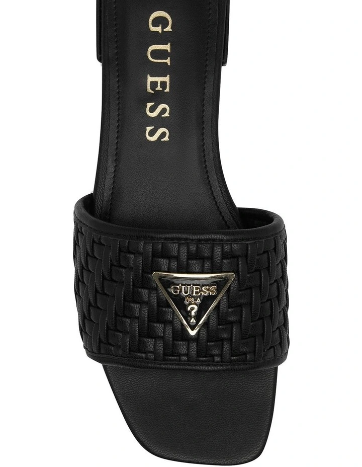 Tamsey 3 Woven Sandal in Black image 4