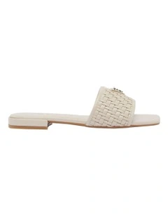 Tamsey3 Woven Sandal in Bone