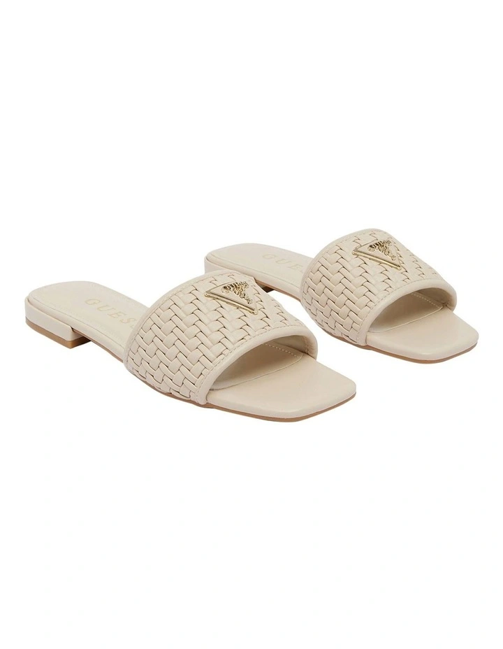 Tamsey3 Woven Sandal in Bone image 2