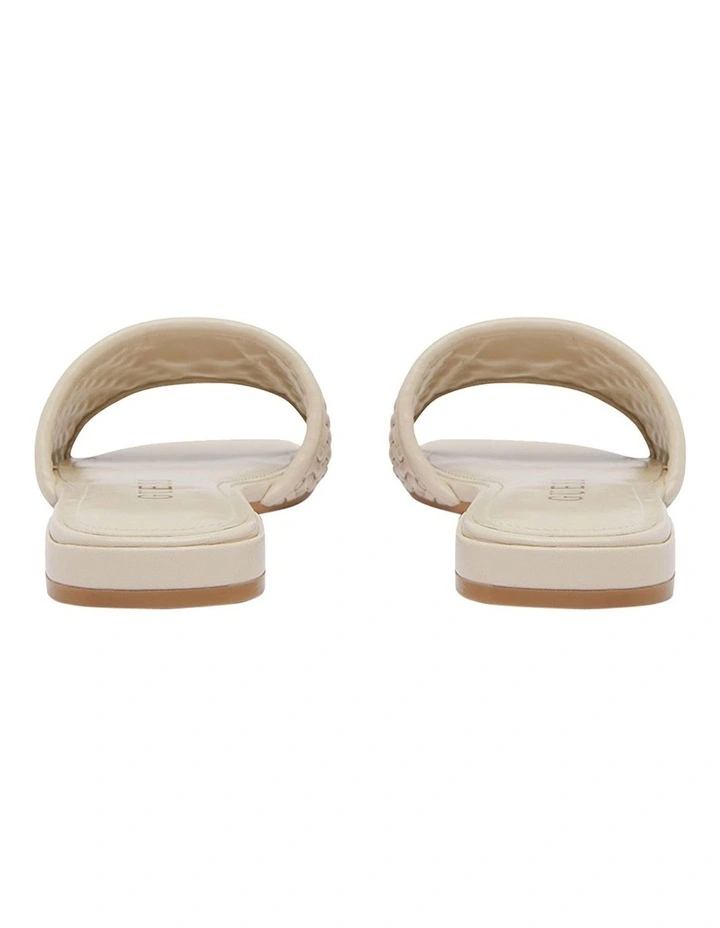 Tamsey3 Woven Sandal in Bone image 3
