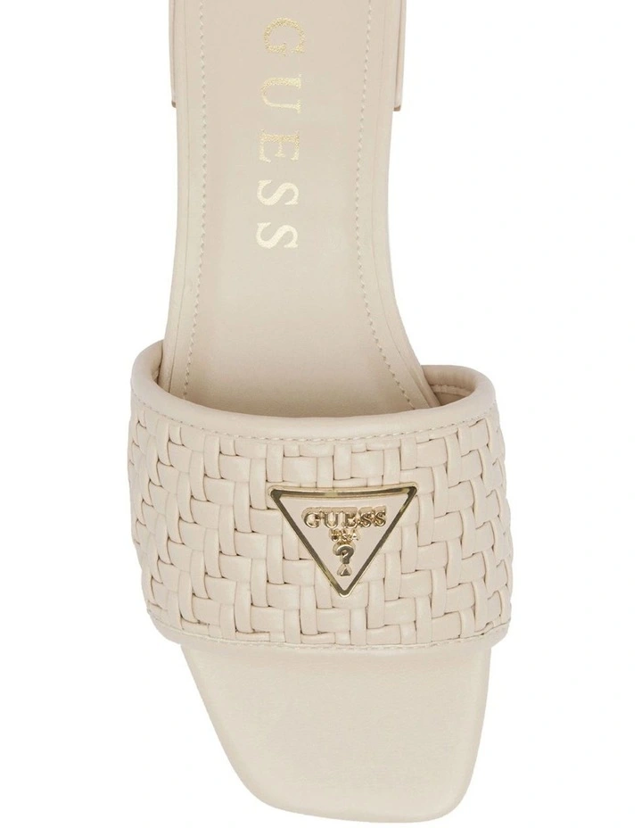 Tamsey3 Woven Sandal in Bone image 4