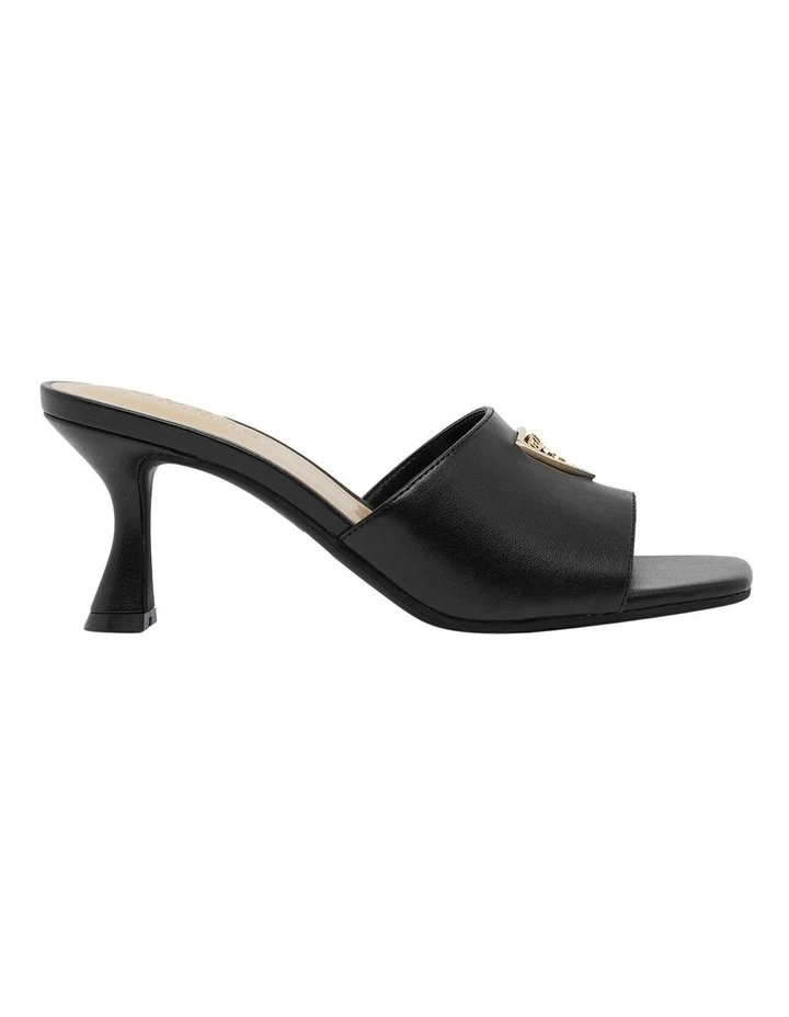 Wrenly Low Mules in Black image 1