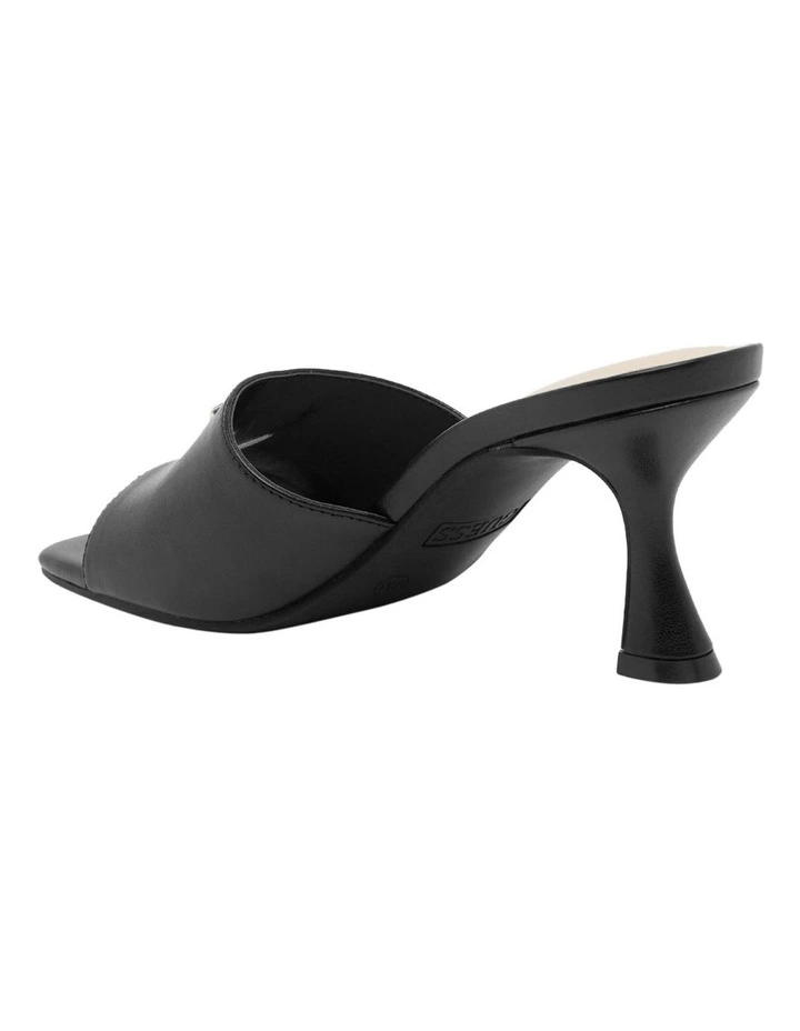 Wrenly Low Mules in Black image 3