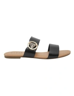 Speak Sandal in Black