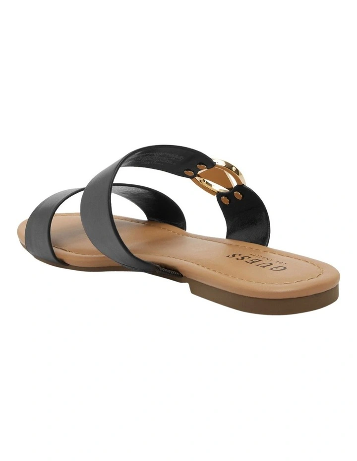 Speak Sandal in Black image 2