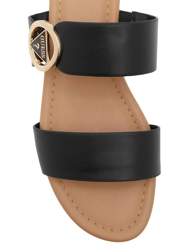 Speak Sandal in Black image 3