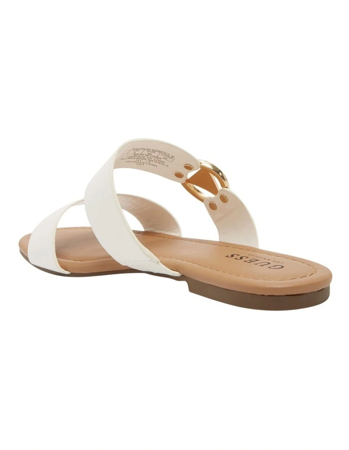 Speak Sandal In White image 2