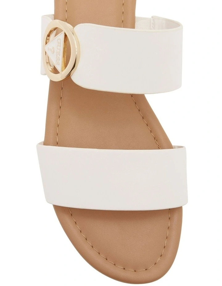 Speak Sandal In White image 3