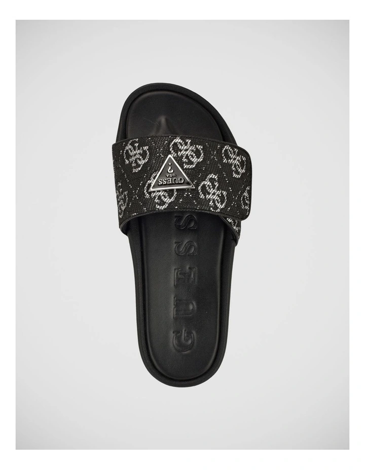 Callena Sandals in Black image 3