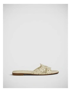 Ciesta Sandals in Cream