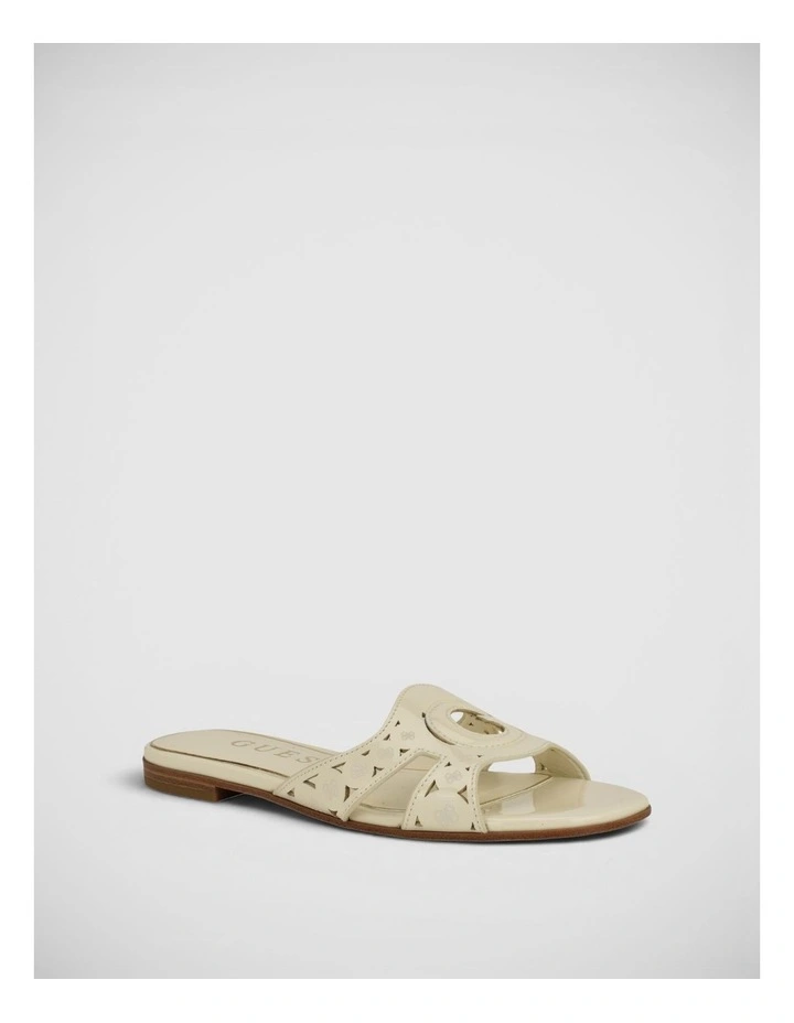 Ciesta Sandals in Cream image 2