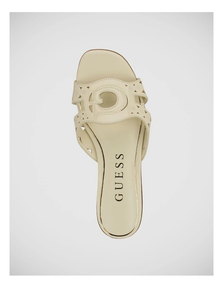 Ciesta Sandals in Cream image 3