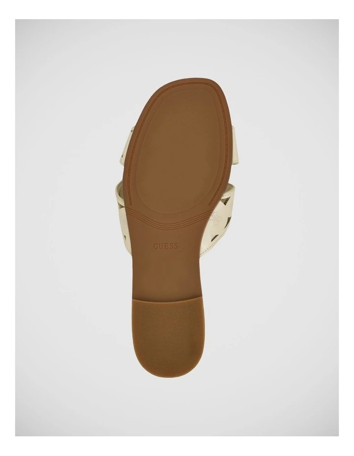Ciesta Sandals in Cream image 4