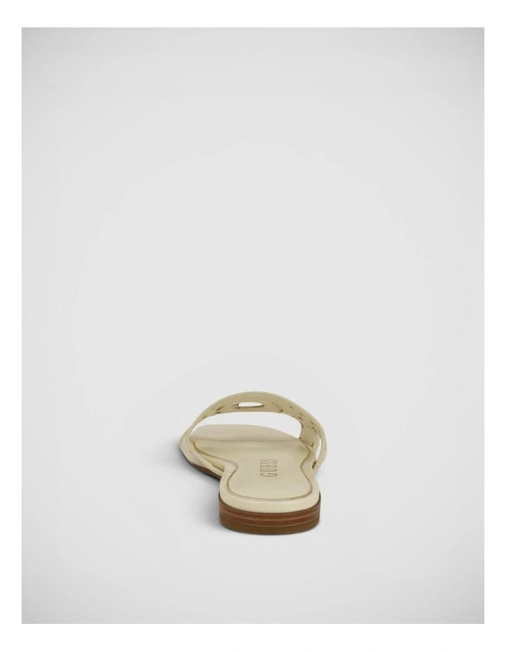 Ciesta Sandals in Cream image 5