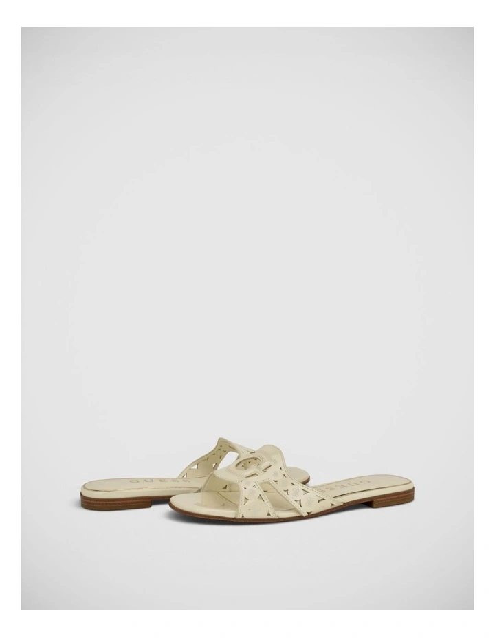 Ciesta Sandals in Cream image 6