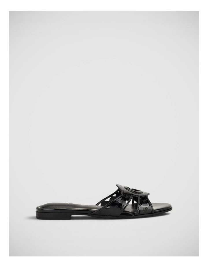 Ciesta Sandals in Black image 1