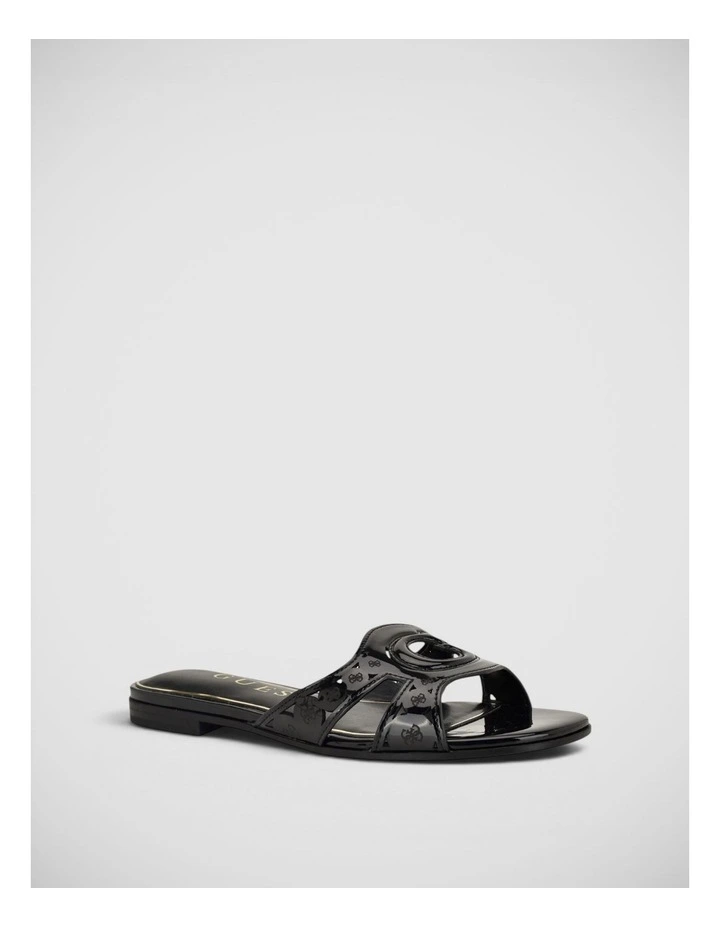 Ciesta Sandals in Black image 2