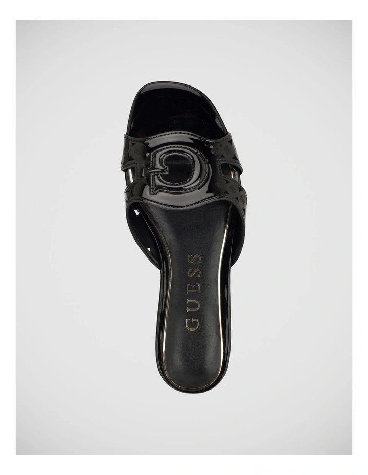 Ciesta Sandals in Black image 3