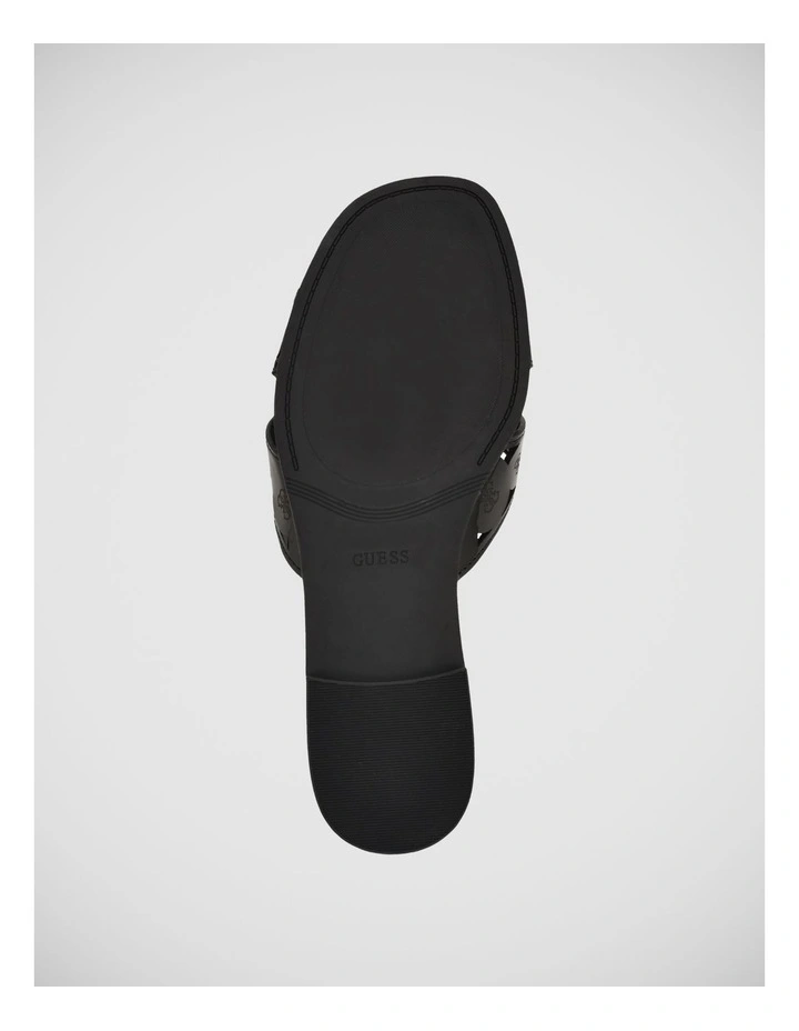 Ciesta Sandals in Black image 4