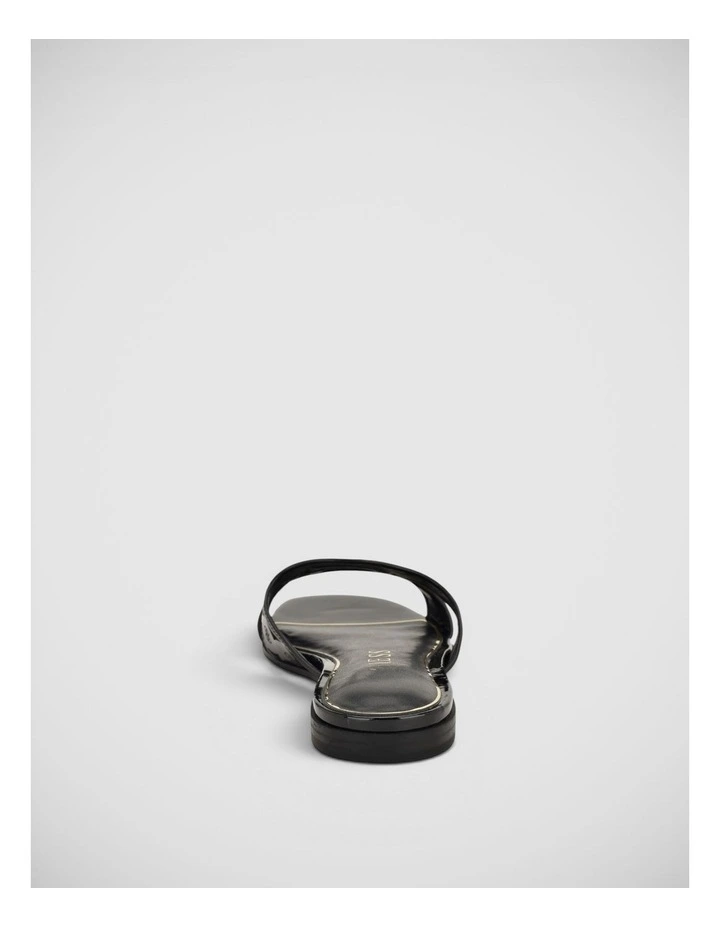 Ciesta Sandals in Black image 5