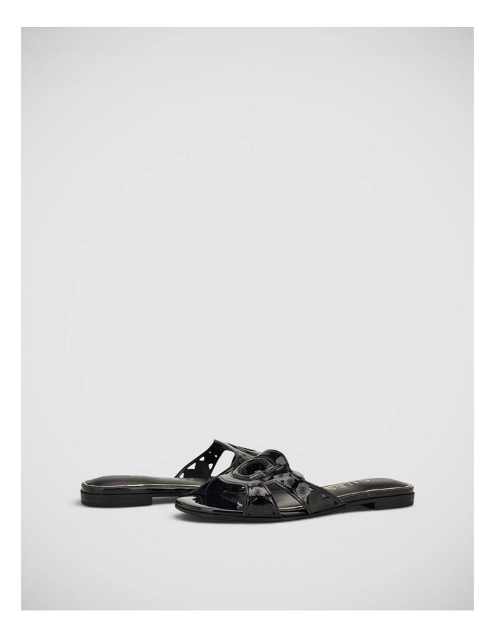 Ciesta Sandals in Black image 6