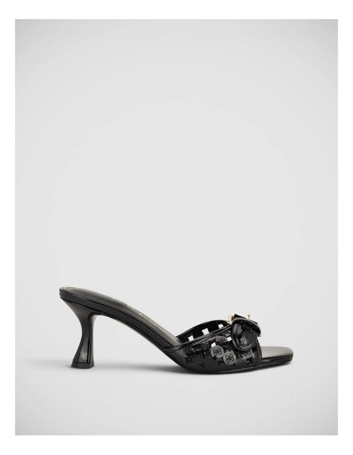Dagnee Heeled Sandals in Black image 1