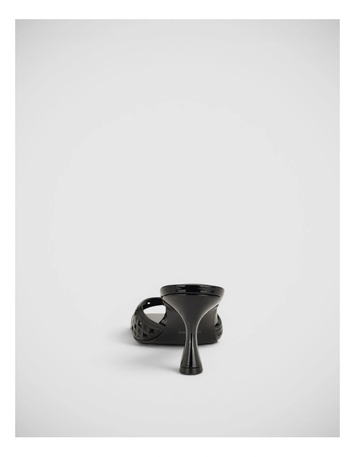 Dagnee Heeled Sandals in Black image 5